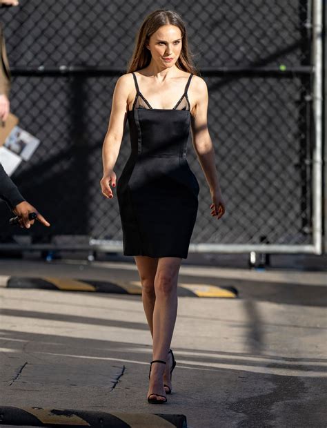 nathalie portman black little dress givenchy|Natalie Portman pink dress.